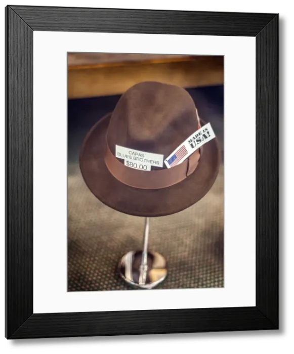 Framed Print : Louisiana, New Orleans, Meyer The Hatter, Store Window, Selling Hats Since 1894, Saint Framed Print : Louisiana, New Orleans, Meyer The Hatter, Store Window, Selling Hats Since 1894, Saint