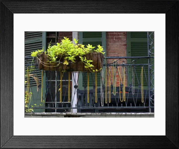 Framed Print : Louisiana, New Orleans, French Quarter, Bourbon Street Framed Print : Louisiana, New Orleans, French Quarter, Bourbon Street