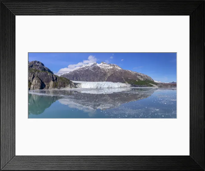 Framed Print : USA, Alaska, Tarr Inlet, Glacier Bay National Park and Preserve, Margerie Glacier Framed Print : USA, Alaska, Tarr Inlet, Glacier Bay National Park and Preserve, Margerie Glacier