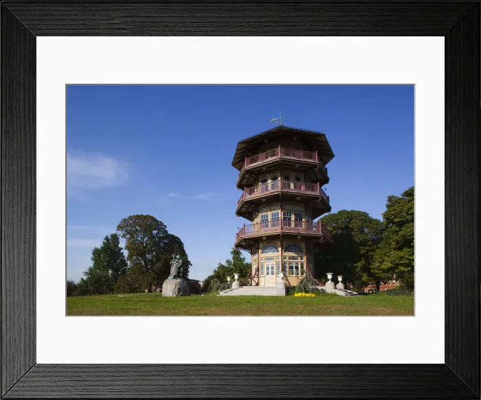 Framed Print : USA, Maryland, Baltimore, Patterson Park, Star Spangled Banner Tower-Pagoda Framed Print : USA, Maryland, Baltimore, Patterson Park, Star Spangled Banner Tower-Pagoda
