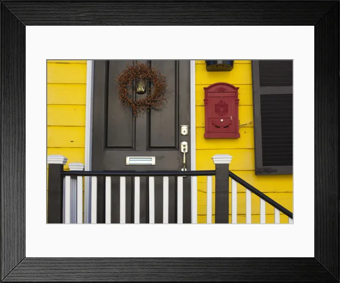 Framed Print : USA, Maryland, Annapolis, historic building details Framed Print : USA, Maryland, Annapolis, historic building details