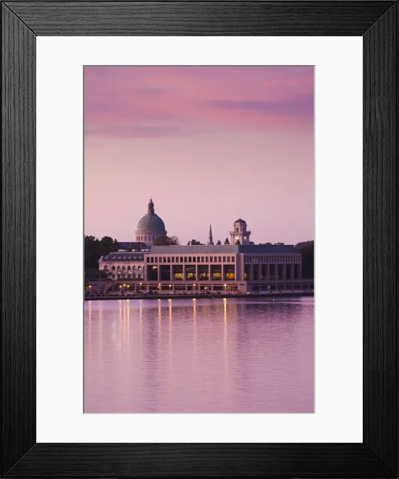 Framed Print : USA, Maryland, Annapolis, US Naval Academy from the Severn River Framed Print : USA, Maryland, Annapolis, US Naval Academy from the Severn River