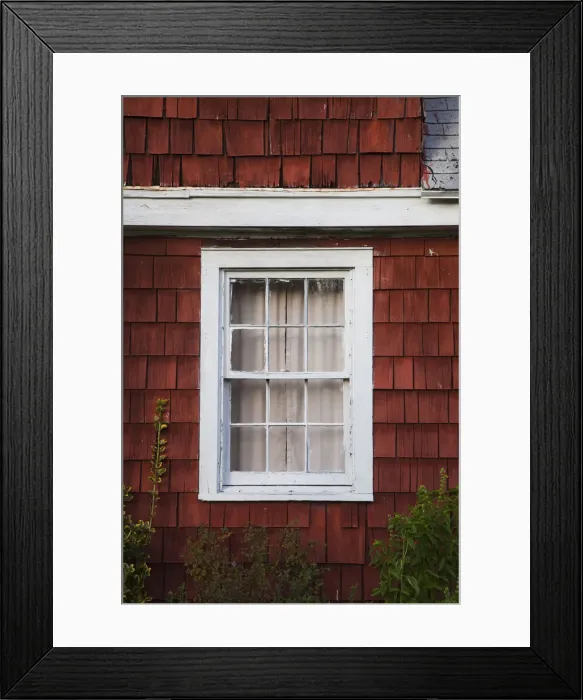 Framed Print : USA, Maryland, Eastern Shore of Chesapeake Bay, Royal Oak, old house detail