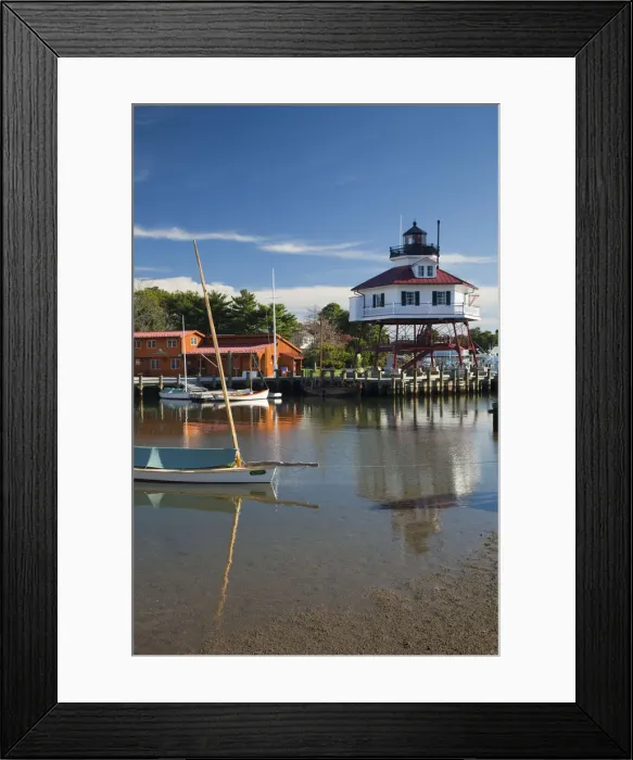 Framed Print : USA, Maryland, Western Shore of Chesapeake Bay, Solomons, Calvert Marine Museum Framed Print : USA, Maryland, Western Shore of Chesapeake Bay, Solomons, Calvert Marine Museum