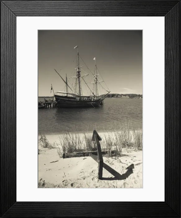 Framed Print : USA, Maryland, Western Shore of Chesapeake Bay, St Framed Print : USA, Maryland, Western Shore of Chesapeake Bay, St