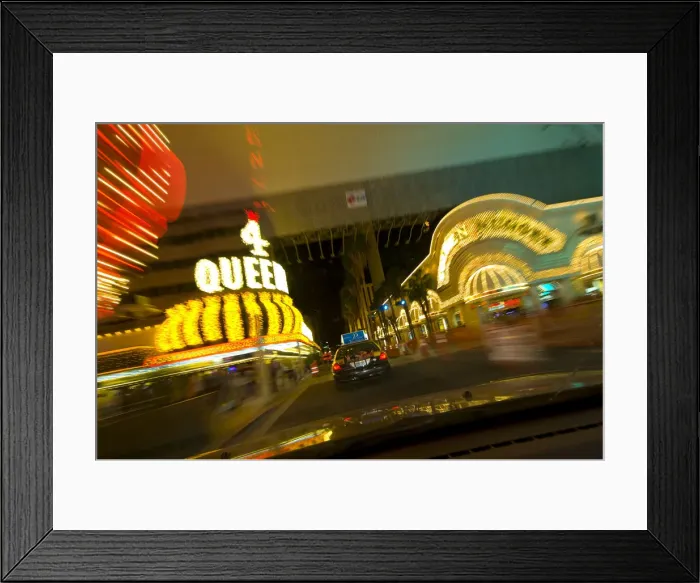 Framed Print : USA, Nevada, Las Vegas, Downtown Old Las Vegas, Fremont Street Framed Print : USA, Nevada, Las Vegas, Downtown Old Las Vegas, Fremont Street