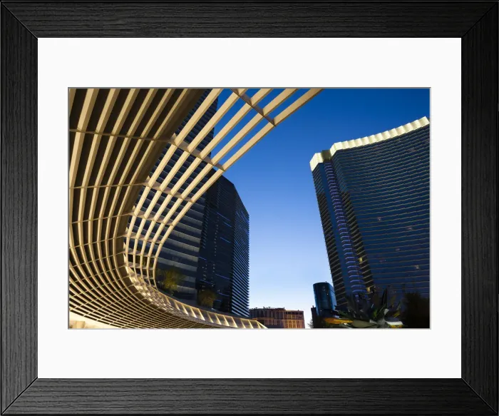 Framed Print : USA, Nevada, Las Vegas, CityCenter, Aria Hotel Framed Print : USA, Nevada, Las Vegas, CityCenter, Aria Hotel