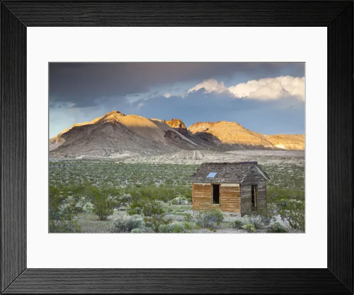 Framed Print : USA, Nevada, Great Basin, Beatty, Rhyolite Ghost Town Framed Print : USA, Nevada, Great Basin, Beatty, Rhyolite Ghost Town