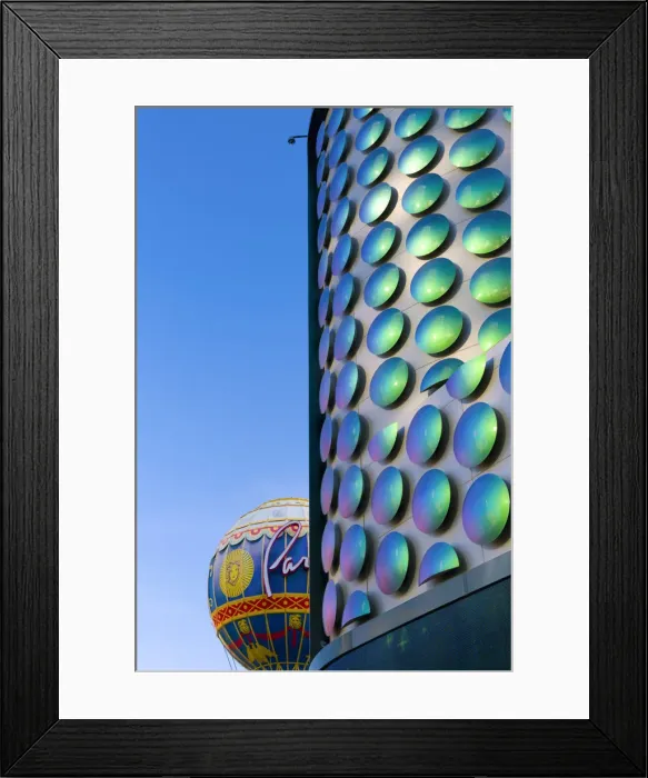 Framed Print : USA, Nevada, Las Vegas, The Strip, Planet Hollywood facade and Paris Las Vegas Balloon Framed Print : USA, Nevada, Las Vegas, The Strip, Planet Hollywood facade and Paris Las Vegas Balloon