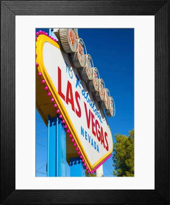 Framed Print : USA, Nevada, Las Vegas, Welcome To Fabulous Las Vegas Sign Framed Print : USA, Nevada, Las Vegas, Welcome To Fabulous Las Vegas Sign
