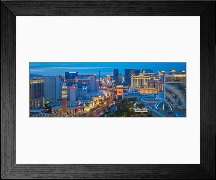 Framed Print : USA, Nevada, Las Vegas, The Strip Framed Print : USA, Nevada, Las Vegas, The Strip