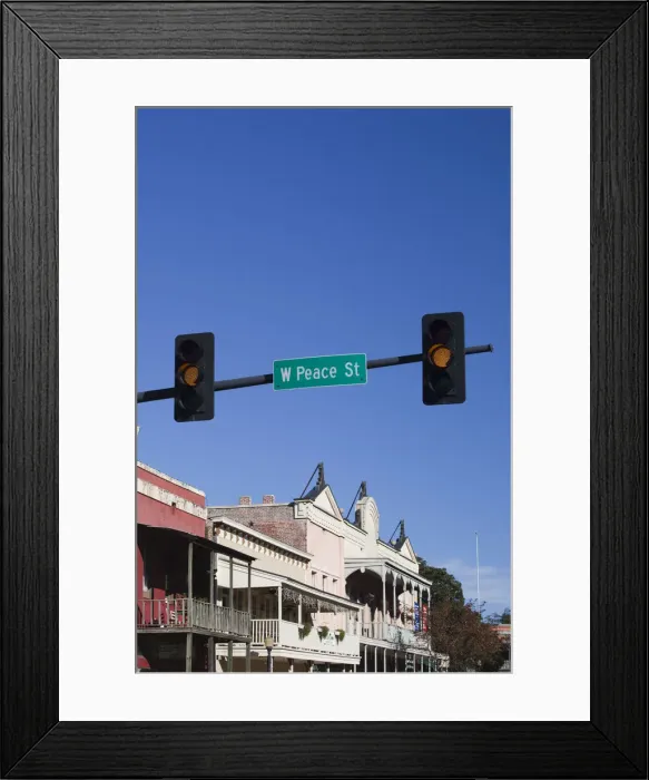 Framed Print : USA, Mississippi, Canton, cinema town of central Mississippi, home of many films Framed Print : USA, Mississippi, Canton, cinema town of central Mississippi, home of many films