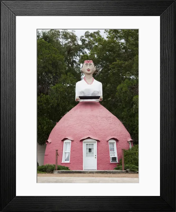 Framed Print : USA, Mississippi, Natchez, Mammys Cupboard roadside cafe Framed Print : USA, Mississippi, Natchez, Mammys Cupboard roadside cafe