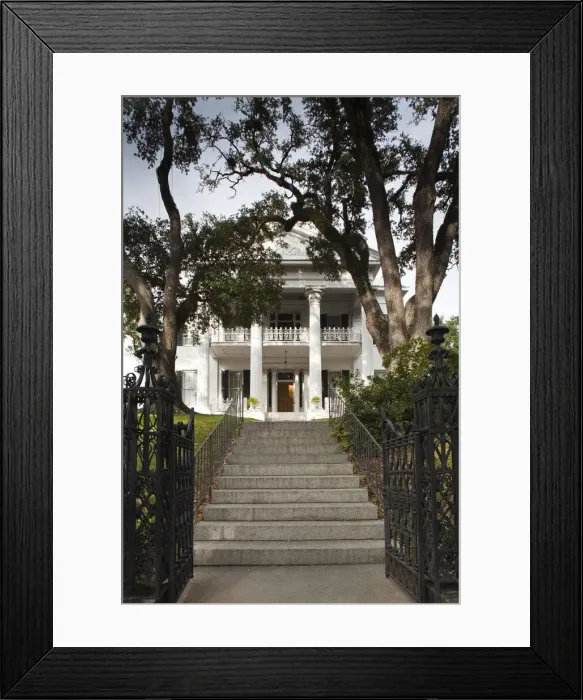 Framed Print : USA, Mississippi, Natchez, Stanton Hall, Natchez Historic Home Framed Print : USA, Mississippi, Natchez, Stanton Hall, Natchez Historic Home