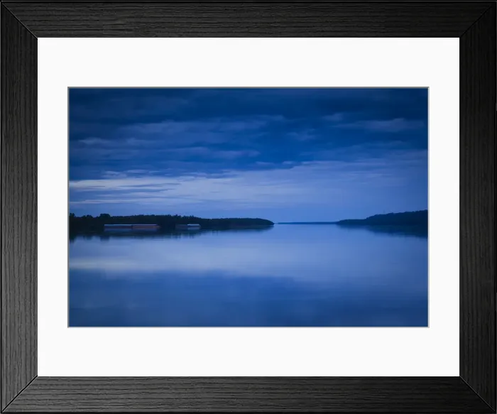 Framed Print : USA, Mississippi, Natchez, Mississippi River shoreline Framed Print : USA, Mississippi, Natchez, Mississippi River shoreline