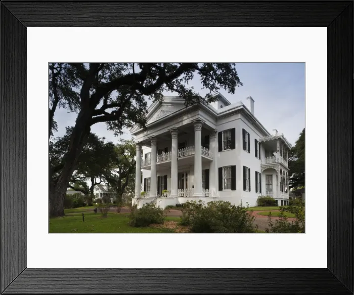 Framed Print : USA, Mississippi, Natchez, Stanton Hall, Natchez Historic Home Framed Print : USA, Mississippi, Natchez, Stanton Hall, Natchez Historic Home