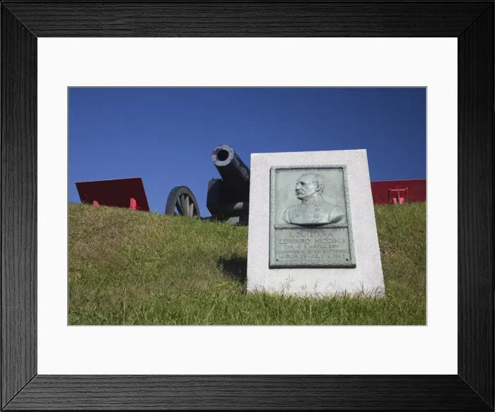 Framed Print : USA, Mississippi, Vicksburg, Riverfront Park, US Civil War battle monument Framed Print : USA, Mississippi, Vicksburg, Riverfront Park, US Civil War battle monument