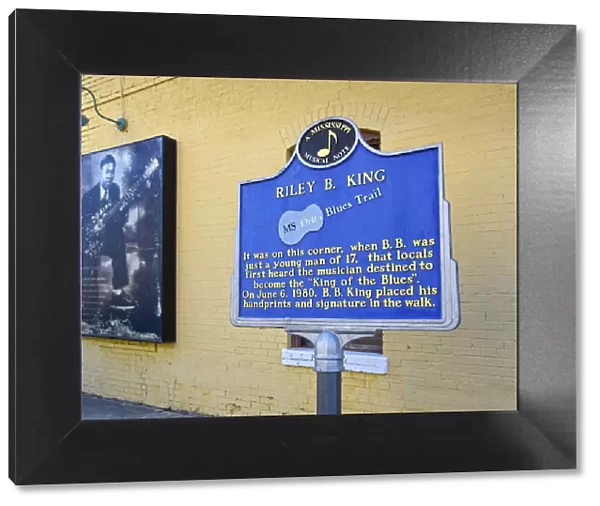 Indianola, Mississippi, Birthplace of B. B. King