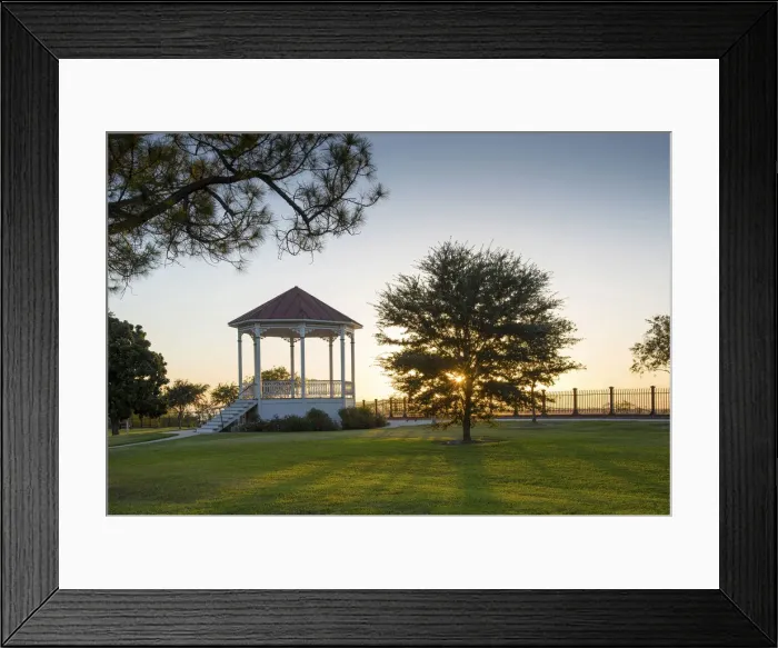 Framed Print : Natchez, Mississippi, Bluff Park, Victorian Style Bandstand, Natchez Bluff Overlooking Framed Print : Natchez, Mississippi, Bluff Park, Victorian Style Bandstand, Natchez Bluff Overlooking
