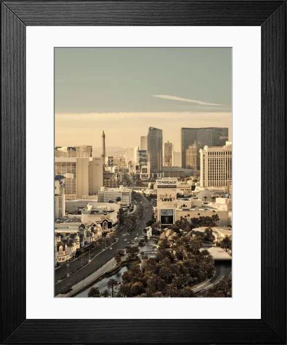 Framed Print : USA, Nevada, Las Vegas, The Strip Framed Print : USA, Nevada, Las Vegas, The Strip