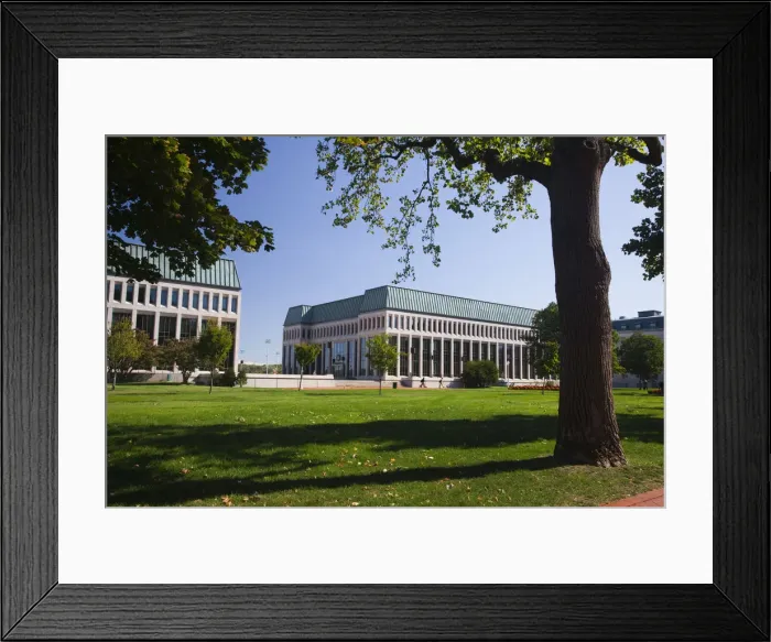 Framed Print : USA, Maryland, Annapolis, US Naval Academy, Michelson and Chauvenet Halls Framed Print : USA, Maryland, Annapolis, US Naval Academy, Michelson and Chauvenet Halls