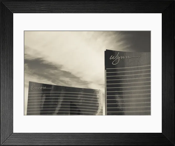 Framed Print : USA, Nevada, Las Vegas, Encore and Wynn, two new Hotel Casinos Framed Print : USA, Nevada, Las Vegas, Encore and Wynn, two new Hotel Casinos