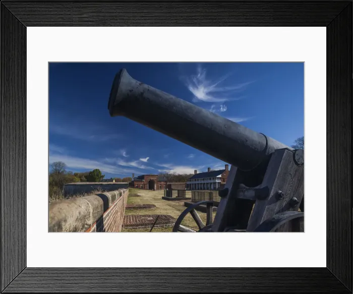 Framed Print : USA, Maryland, Fort Washington, Fort Washington Park, first fortress built for Framed Print : USA, Maryland, Fort Washington, Fort Washington Park, first fortress built for