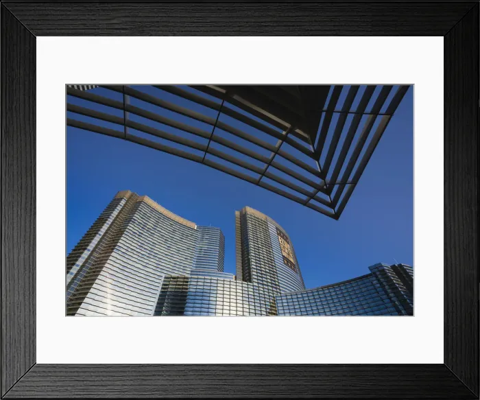 Framed Print : USA, Nevada, Las Vegas, CityCenter Complex, Aria Hotel Framed Print : USA, Nevada, Las Vegas, CityCenter Complex, Aria Hotel