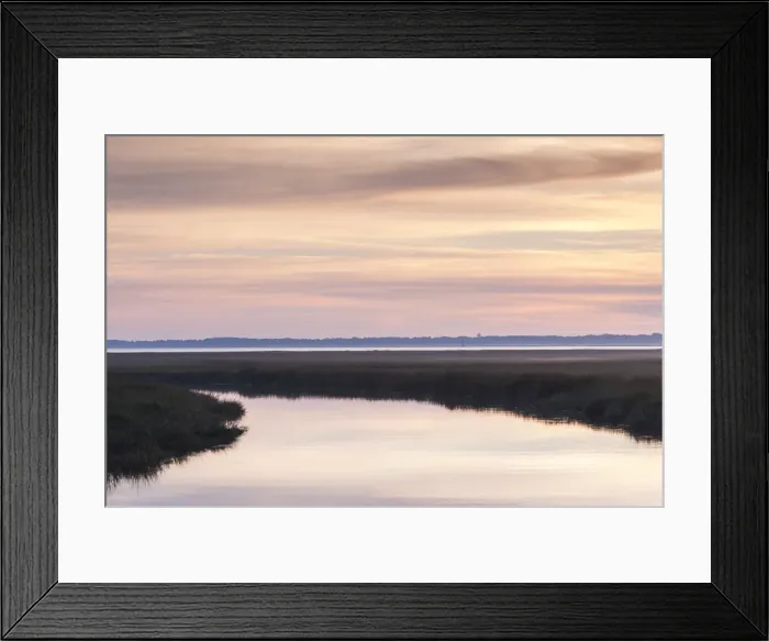 Framed Print : USA, Georgia, Brunswick view along the Bruswick River marshes Framed Print : USA, Georgia, Brunswick view along the Bruswick River marshes