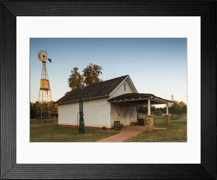 Framed Print : USA, Georgia, Plains, Jimmy Carter National Historic Site, Jimmy Carters Boyhood Framed Print : USA, Georgia, Plains, Jimmy Carter National Historic Site, Jimmy Carters Boyhood