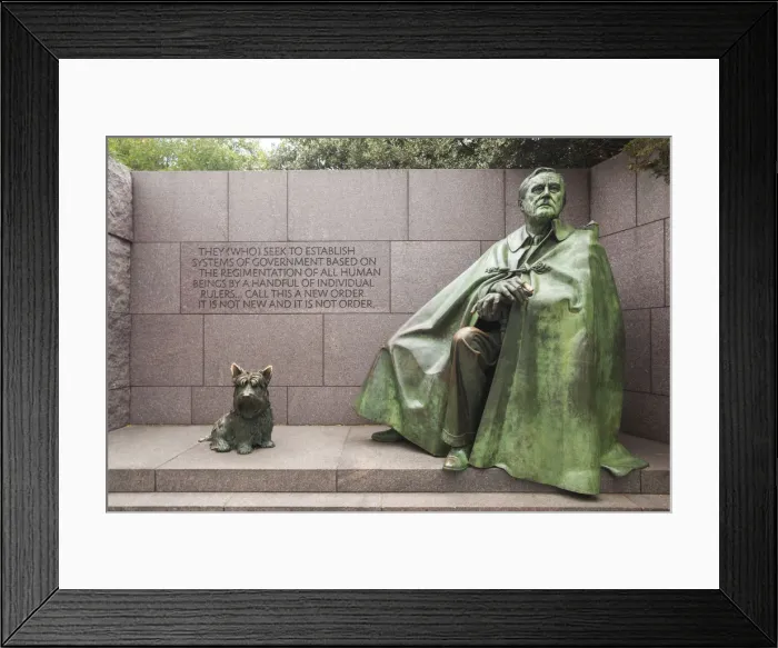 Framed Print : USA, Washington DC, monument to former President Franklin Delano Roosevelt, FDR Framed Print : USA, Washington DC, monument to former President Franklin Delano Roosevelt, FDR