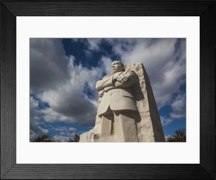 Framed Print : USA, Washington DC, Martin Luther King Monument Framed Print : USA, Washington DC, Martin Luther King Monument
