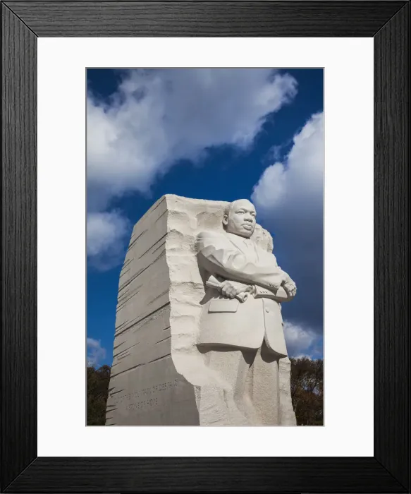 Framed Print : USA, Washington DC, Martin Luther King Monument Framed Print : USA, Washington DC, Martin Luther King Monument