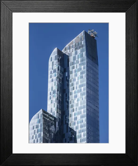 Framed Print : One57 apartment building, Manhattan, New York City, New York, USA Framed Print : One57 apartment building, Manhattan, New York City, New York, USA