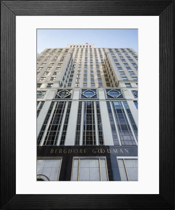 Framed Print : Bergdorf Goodman, 5th Avenue, Manhattan, New York City, New York, USA Framed Print : Bergdorf Goodman, 5th Avenue, Manhattan, New York City, New York, USA
