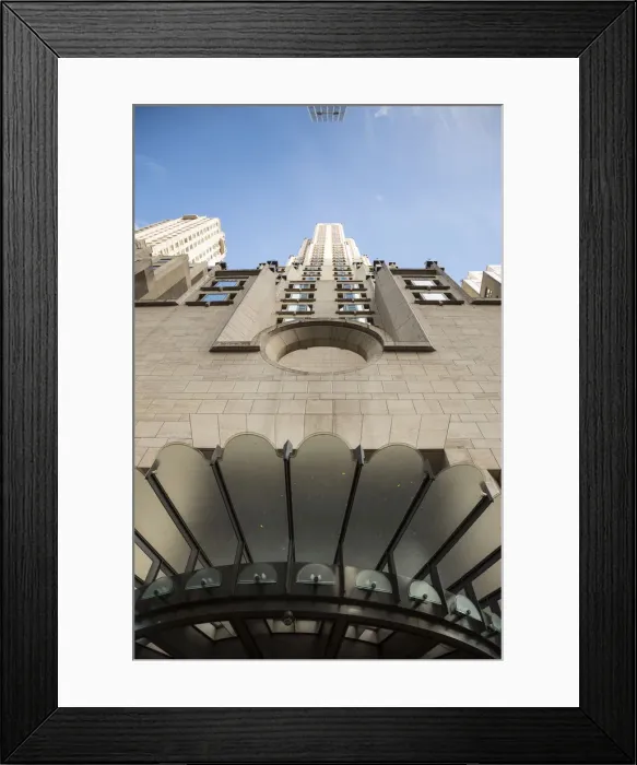 Framed Print : Four Seasons Hotel. 57th Street, Manhattan, New York City, New York, USA