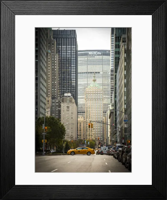 Framed Print : Park Avenue, Manhattan, New York City, New York, USA Framed Print : Park Avenue, Manhattan, New York City, New York, USA
