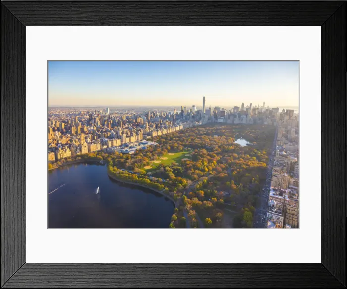 Framed Print : Central Park, Manhattan, New York City, New York, USA Framed Print : Central Park, Manhattan, New York City, New York, USA