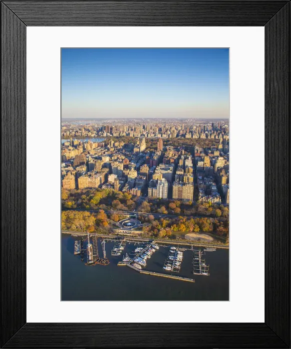 Framed Print : Upper West Side, Manhattan, New York City, New York, USA Framed Print : Upper West Side, Manhattan, New York City, New York, USA