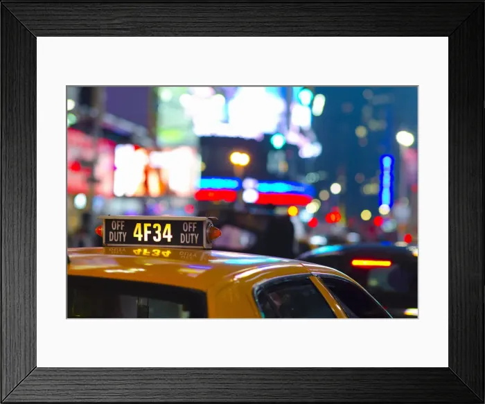 Framed Print : USA, New York, Manhattan, Midtown, Times Square Framed Print : USA, New York, Manhattan, Midtown, Times Square