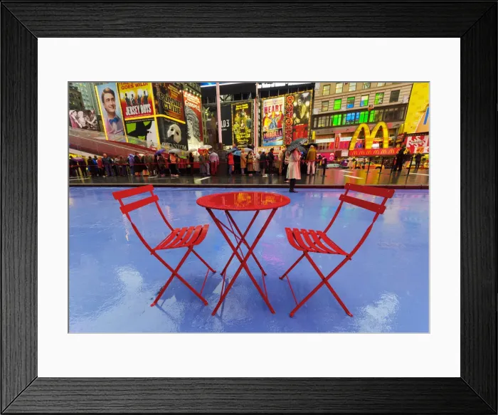 Framed Print : USA, New York, Manhattan, Midtown, Times Square Framed Print : USA, New York, Manhattan, Midtown, Times Square