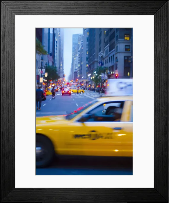 Framed Print : USA, New York, Manhattan, Midtown, Madison Avenue
