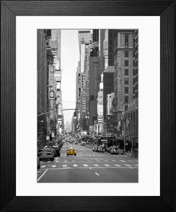 Framed Print : USA, New York, Manhattan, Midtown, 7th Avenue Framed Print : USA, New York, Manhattan, Midtown, 7th Avenue