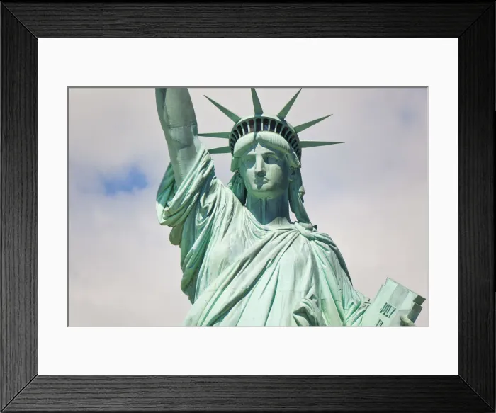Framed Print : Statue of Liberty, New York, USA Framed Print : Statue of Liberty, New York, USA