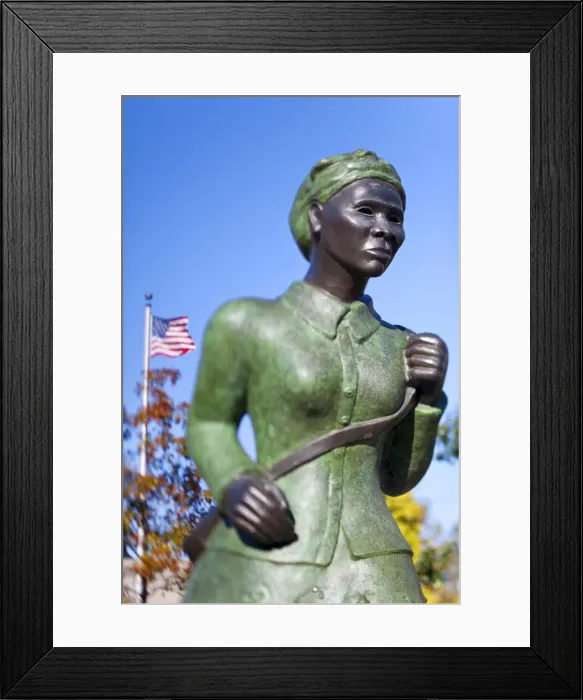 Framed Print : Harriet Tubman Memorial in Harlem, New York, USA Framed Print : Harriet Tubman Memorial in Harlem, New York, USA