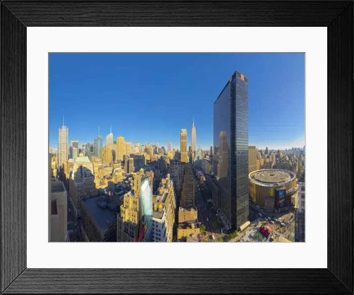 Framed Print : USA, New York, Manhattan, Midtown, including Empire State Building Framed Print : USA, New York, Manhattan, Midtown, including Empire State Building