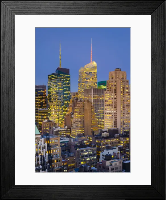 Framed Print : USA, New York, Manhattan, Midtown Framed Print : USA, New York, Manhattan, Midtown