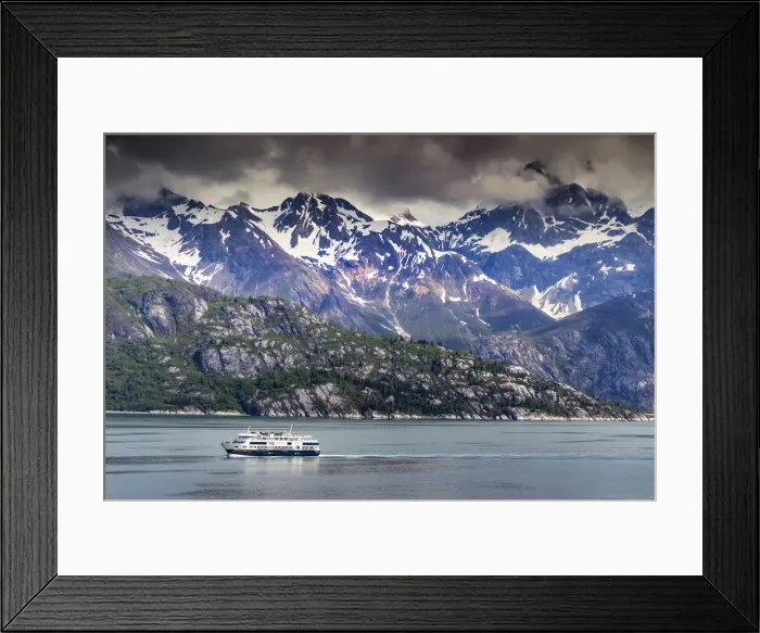 Framed Print : USA, Alaska, Misty Fjords National Monument Framed Print : USA, Alaska, Misty Fjords National Monument