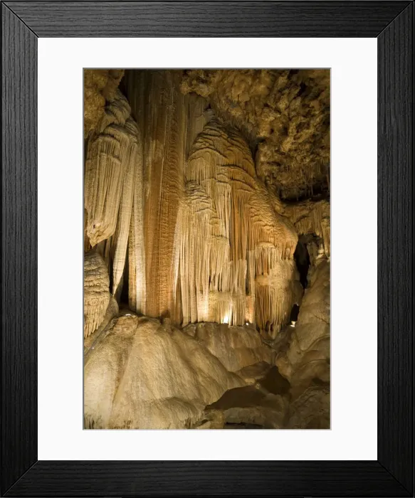 Framed Print : USA Missouri Stanton Meramec Caverns Framed Print : USA Missouri Stanton Meramec Caverns
