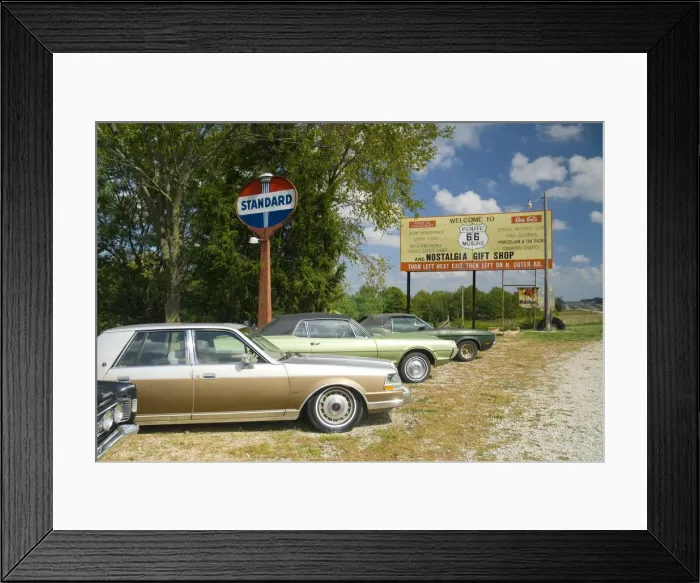 Framed Print : USA, Missouri, Route 66, Rolla, Route 66 Motors and Nostalgia Giftshop Framed Print : USA, Missouri, Route 66, Rolla, Route 66 Motors and Nostalgia Giftshop
